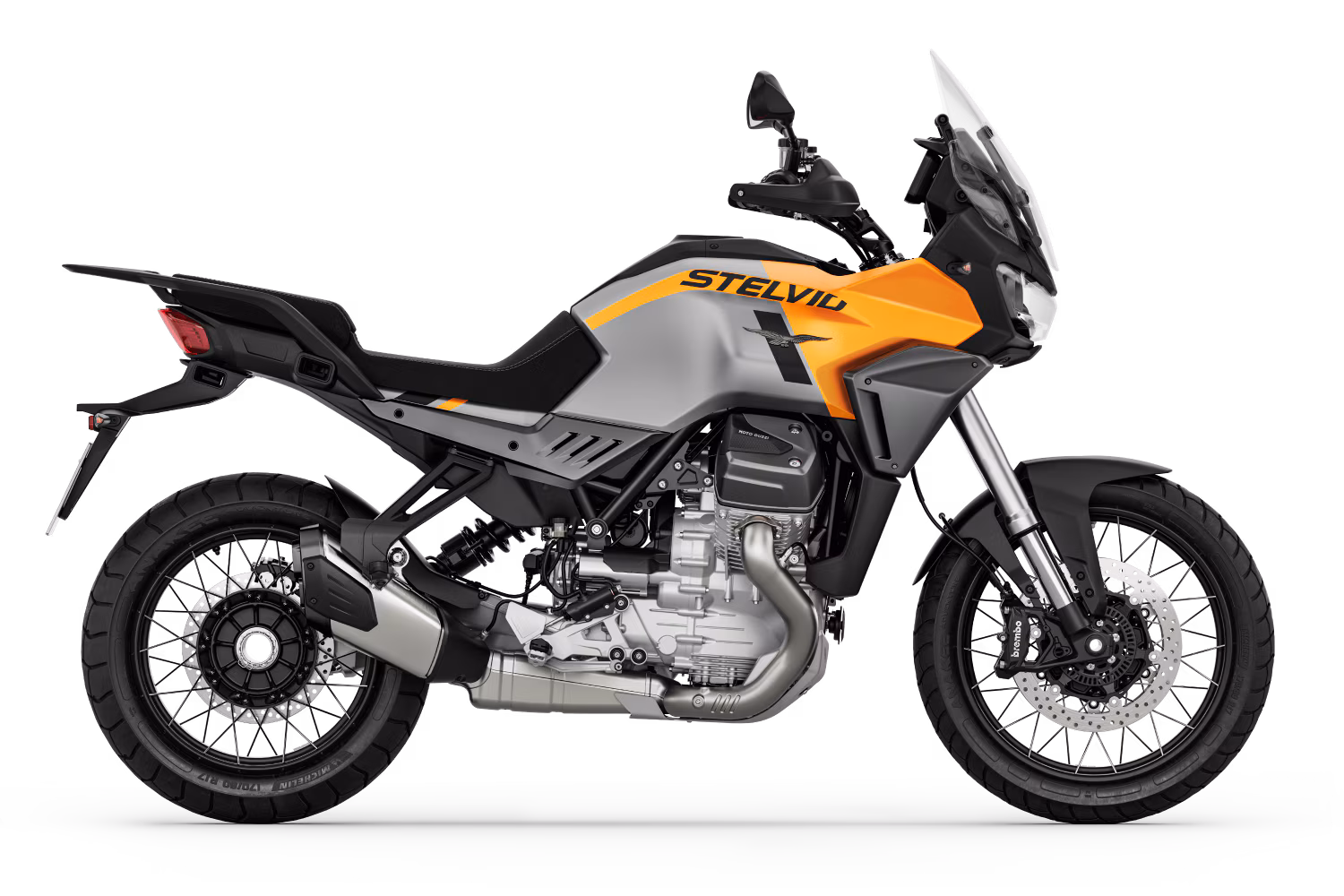 MOTO GUZZI STELVIO 1000 PFF Rider Assistance Solution